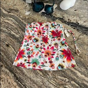 Talbots Floral Tankini, Sz. 10